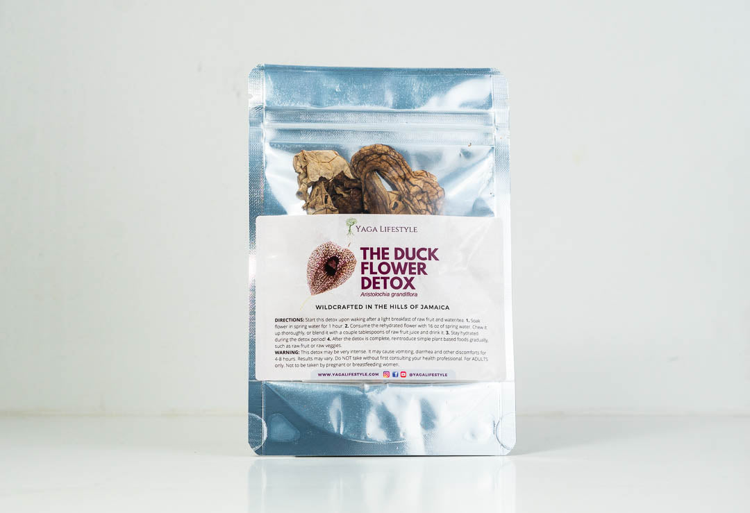 The Potent DUCK FLOWER, Natural & Powerful DETOX