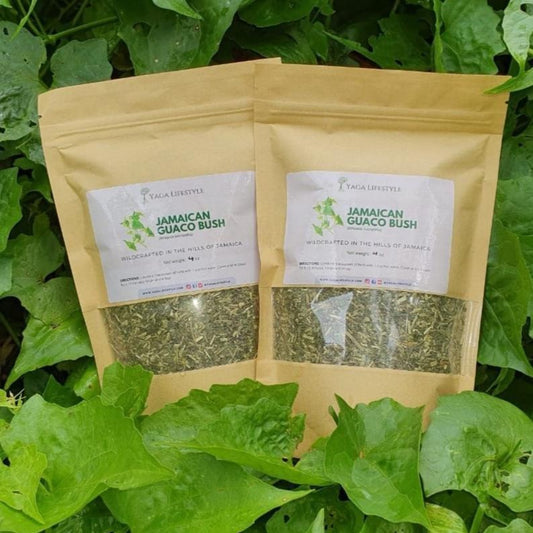 Jamaican Guaco Mikania (Wildcrafted, Air-Dried, Dr Sebi Approved Alkaline Herb)