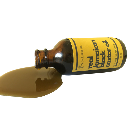 Jamaican Black Castor Oil