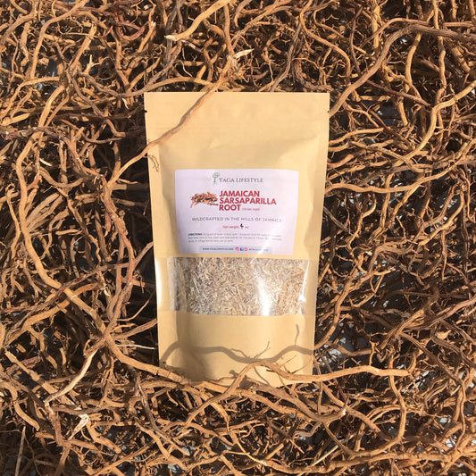 Jamaican Sarsaparilla Root (Coarse Powder)