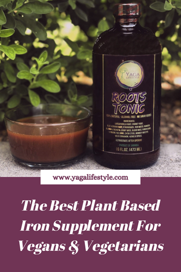 The Best Plant Based Iron Supplement For Vegans and Vegetarians