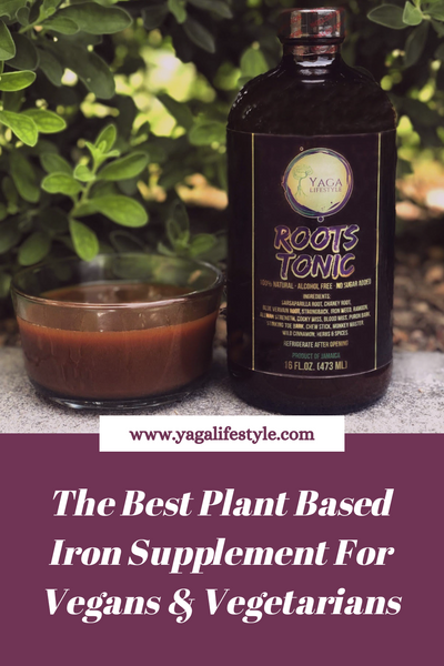 The Best Plant Based Iron Supplement For Vegans and Vegetarians