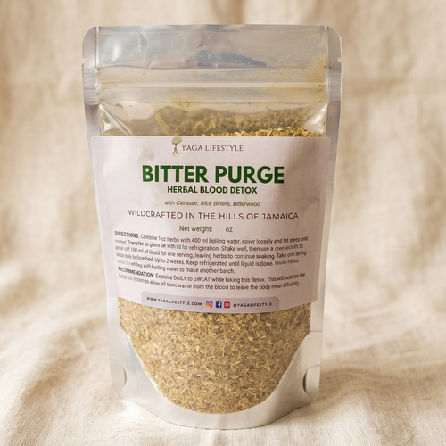 Bitter Purge Herbal Detox - Alkaline Blood Cleansing Herbs