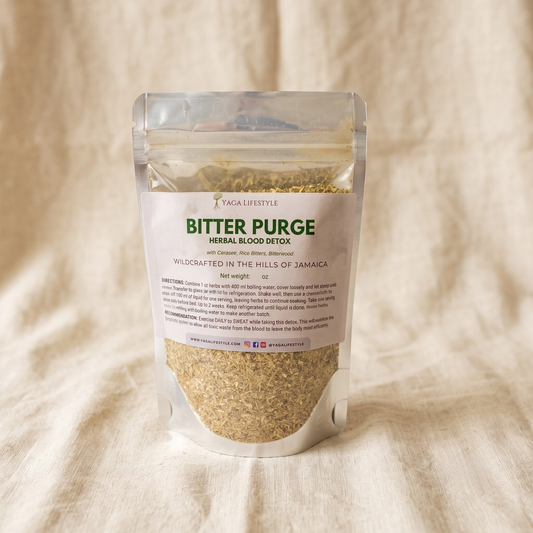 Bitter Purge Herbal Detox - Alkaline Blood Cleansing Herbs