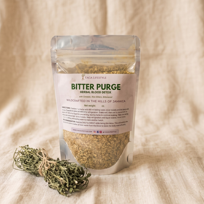 Bitter Purge Herbal Detox - Alkaline Blood Cleansing Herbs