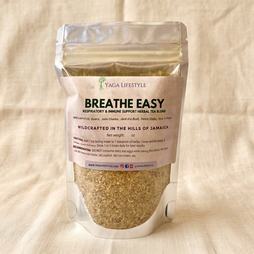 Breathe Easy Herbal Blend for Respiratory Immune Support