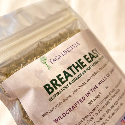 Breathe Easy Herbal Blend for Respiratory Immune Support