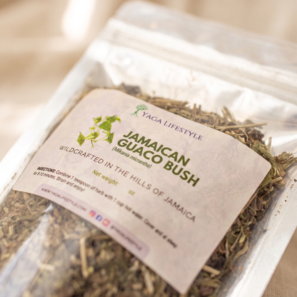 Jamaican Guaco Mikania (Wildcrafted, Air-Dried, Dr Sebi Approved Alkaline Herb)