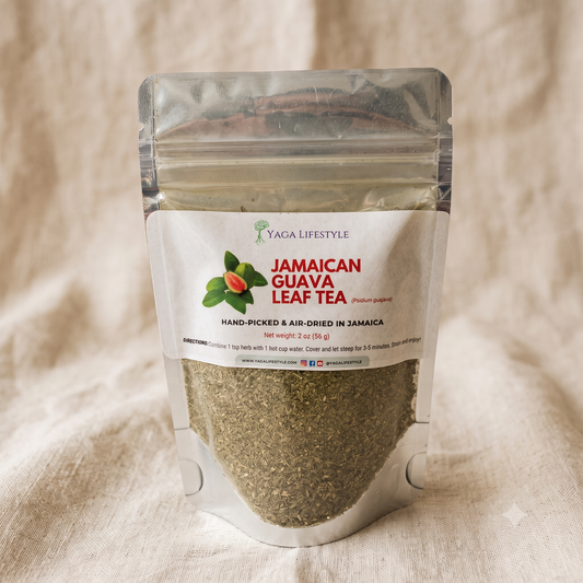 Jamaican Guava Leaf Tea | Organic