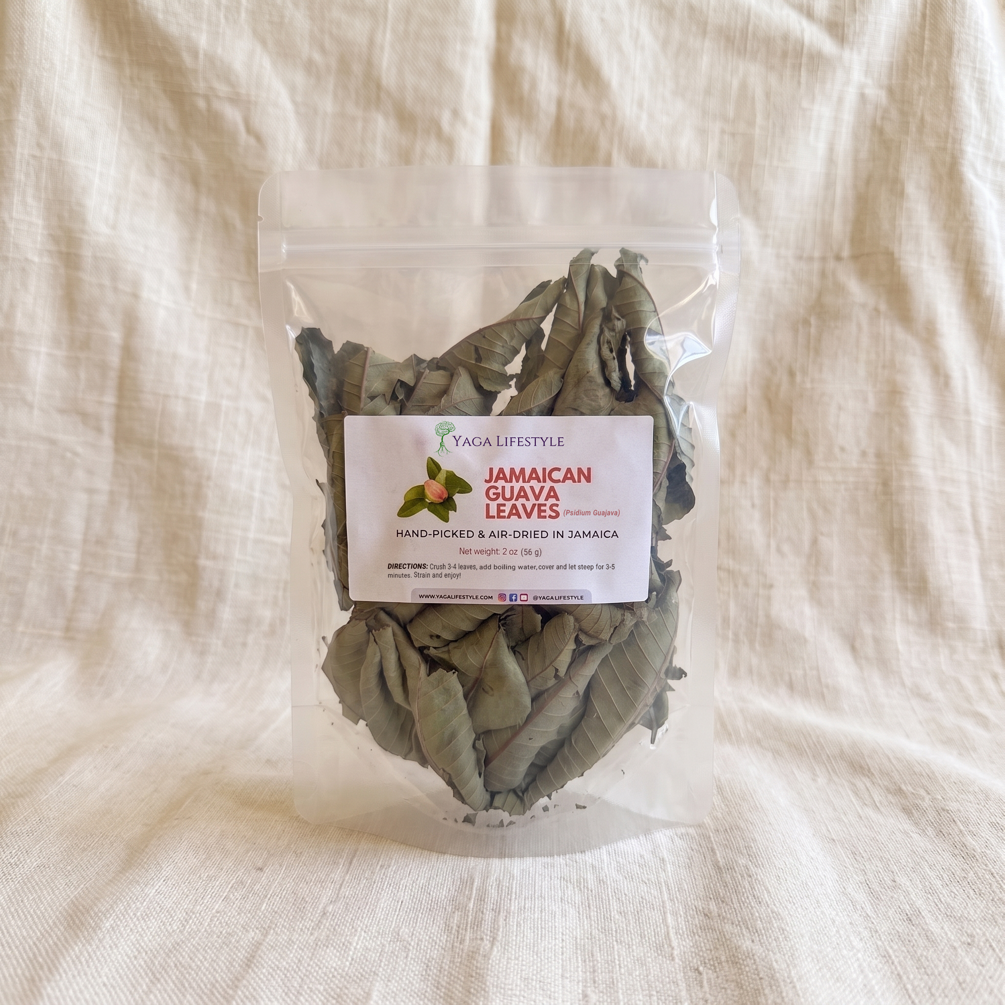 Jamaican Guava Leaf Tea | Organic
