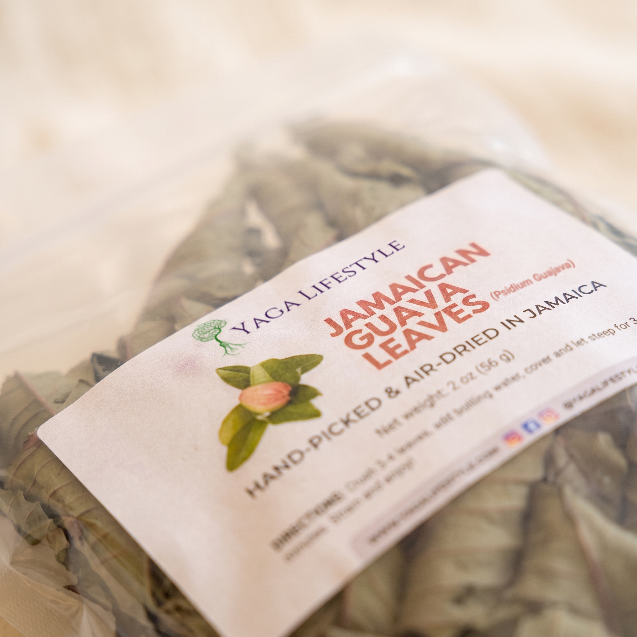 Jamaican Guava Leaf Tea | Organic