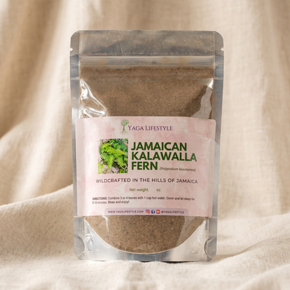 Jamaican Kalawalla Herb | Calaguala | Polypodium Sp. | 2 oz coarse powder