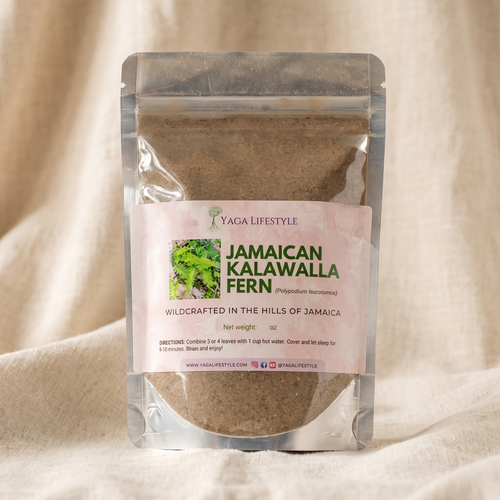 Jamaican Kalawalla Herb | Calaguala | Polypodium Sp. | 2 oz coarse powder