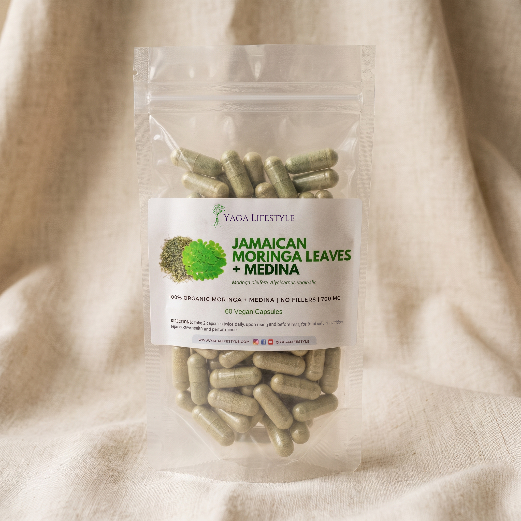 Moringa Medina Capsules