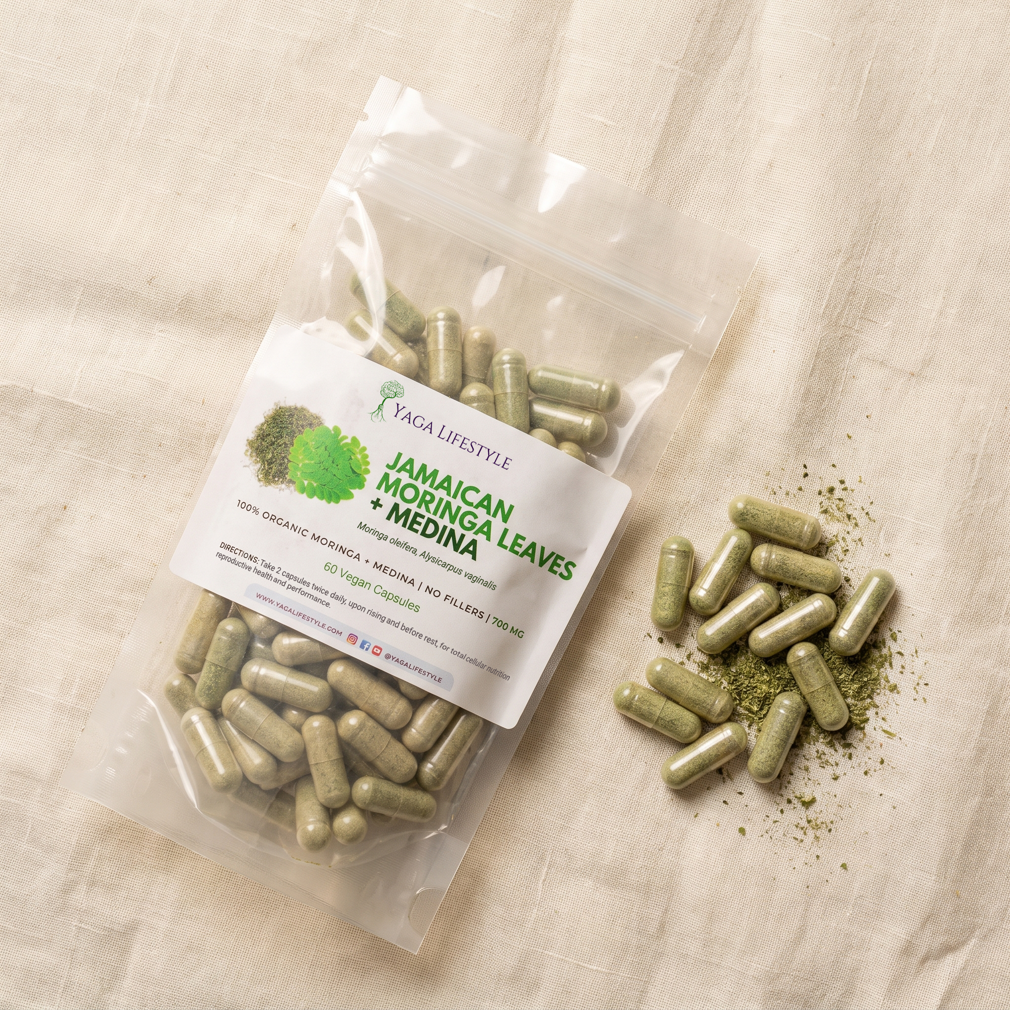 Moringa Medina Capsules