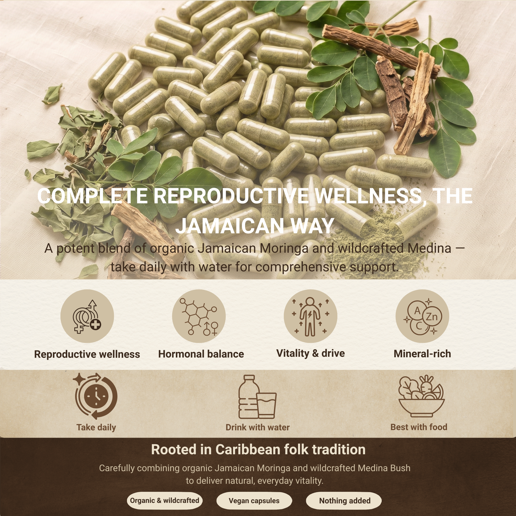 Moringa Medina Capsules