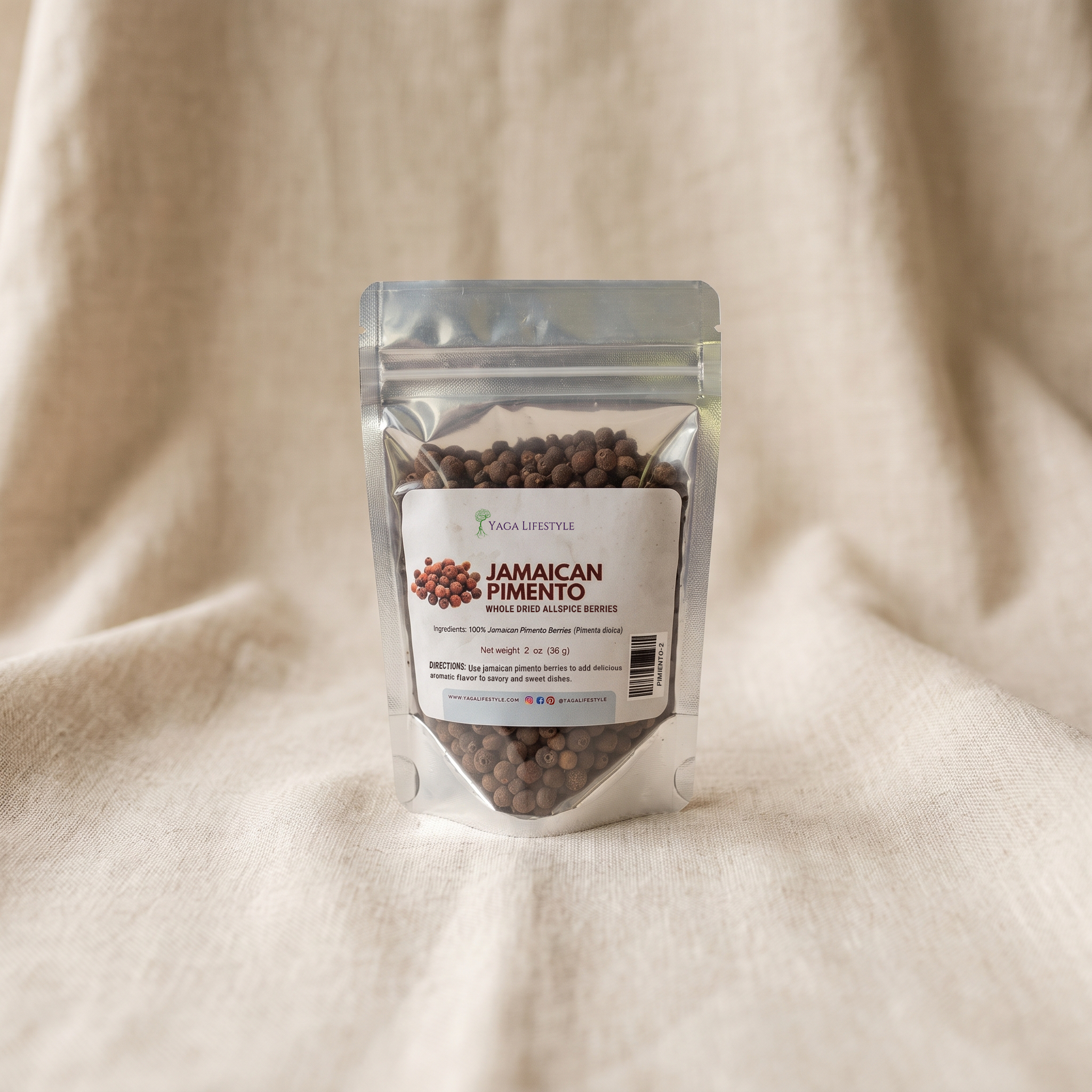 Jamaican Pimento - Whole Dried Allspice Berries