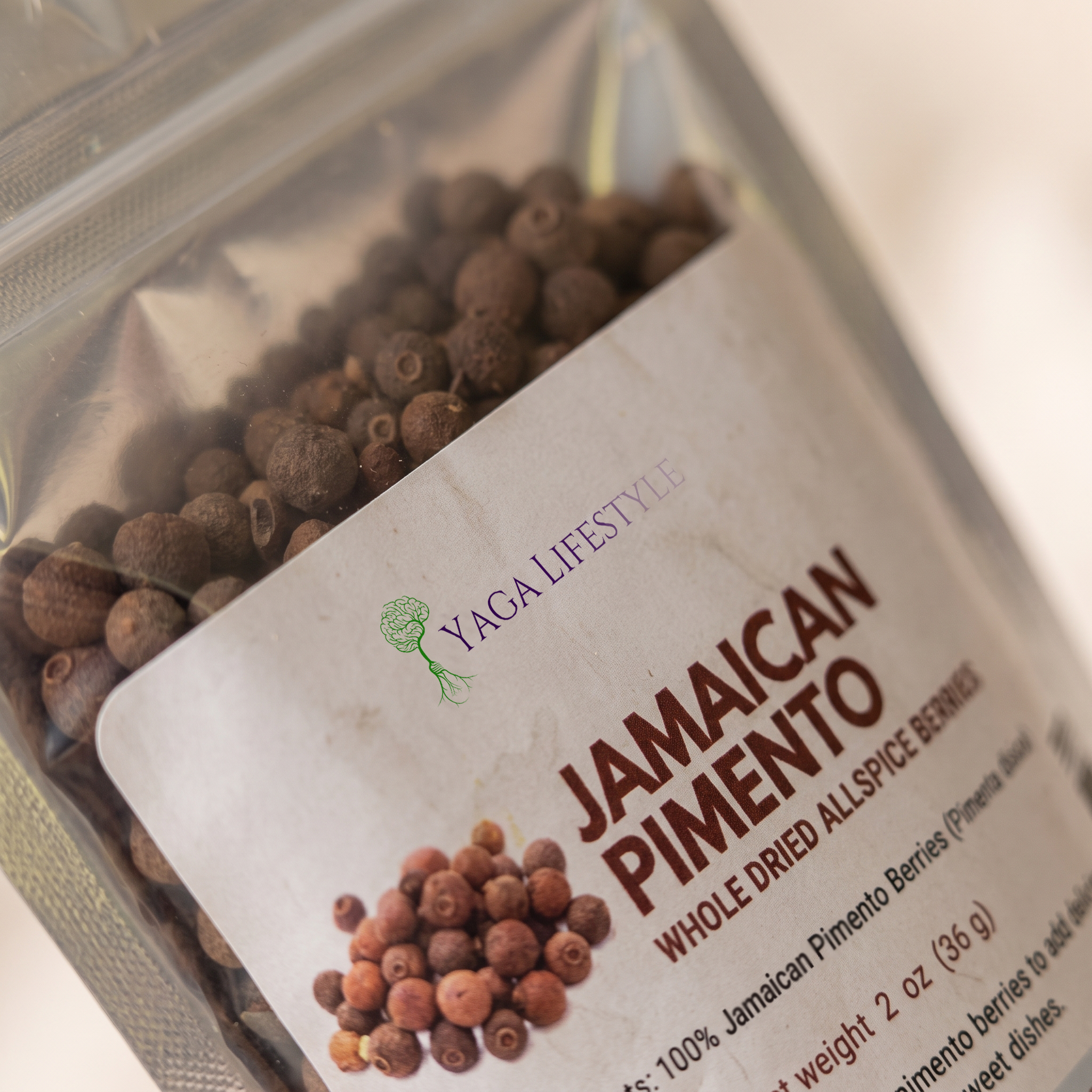 Jamaican Pimento - Whole Dried Allspice Berries