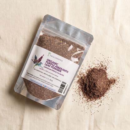 Purple Amaranth Leaf Powder