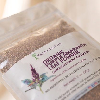 Purple Amaranth Leaf Powder