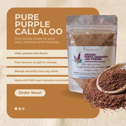 Purple Amaranth Leaf Powder
