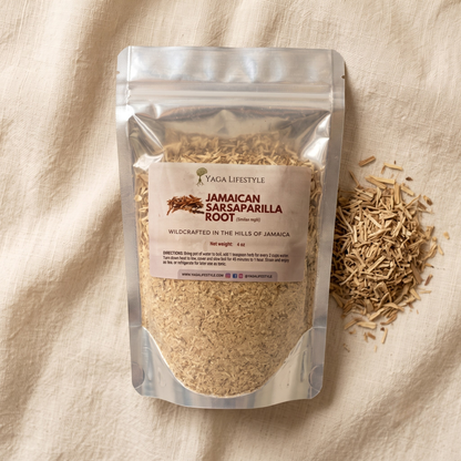 Jamaican Sarsaparilla Root (Coarse Powder)