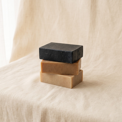Super Sea Moss Soap with Purple Sea Moss, Gold Sea Moss and Spirulina
