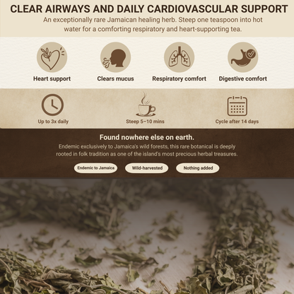 Jamaican Search Me Heart (Heart Bush) 1 oz