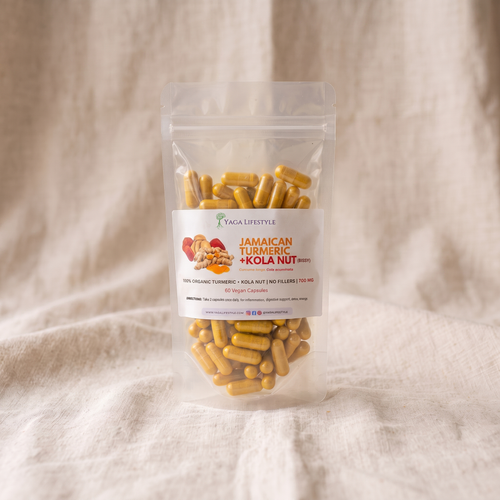 Turmeric Kola Nut (Bissy) Capsules
