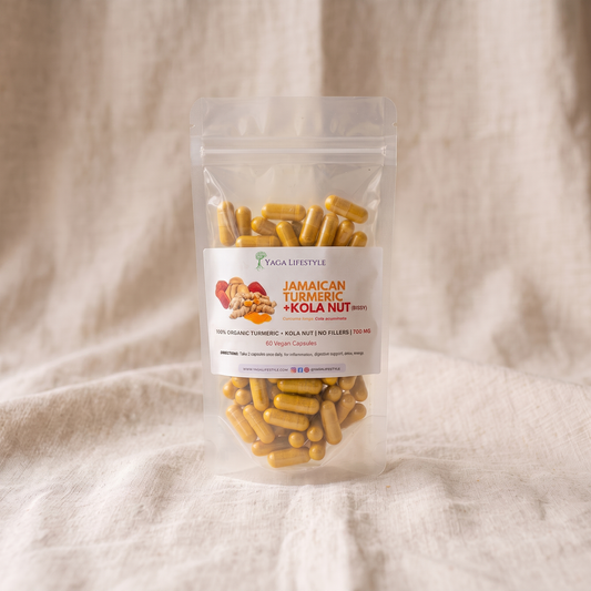 Turmeric Kola Nut (Bissy) Capsules