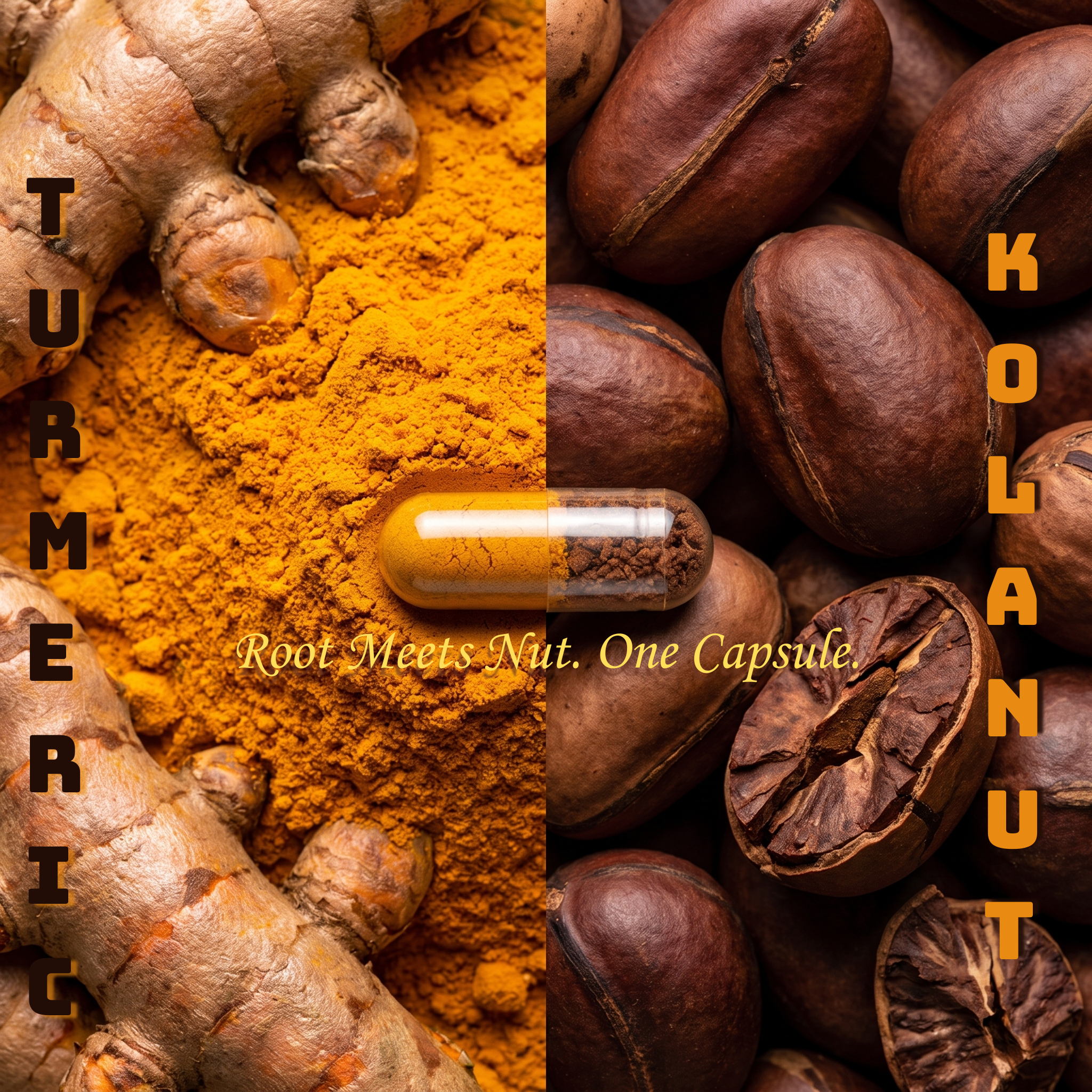 Turmeric Kola Nut (Bissy) Capsules