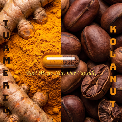 Turmeric Kola Nut (Bissy) Capsules