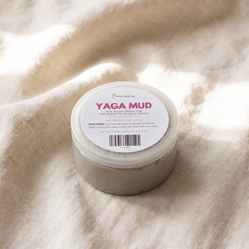 Yaga Mud | Volcanic Mineral Clay Mask for Face and Body | 4 oz
