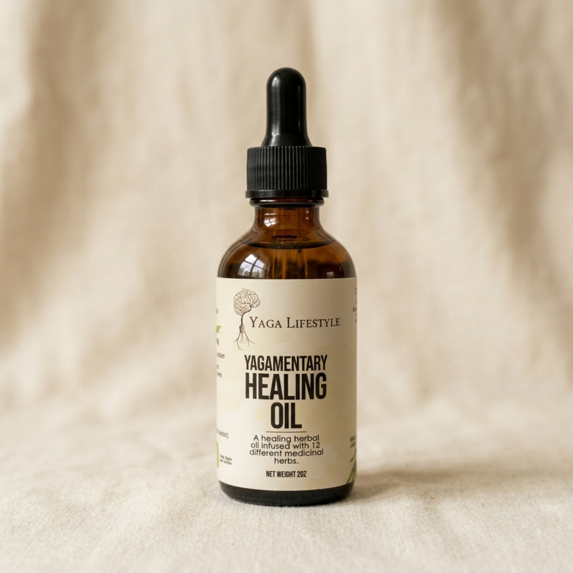 Yagamentary Healing Oil