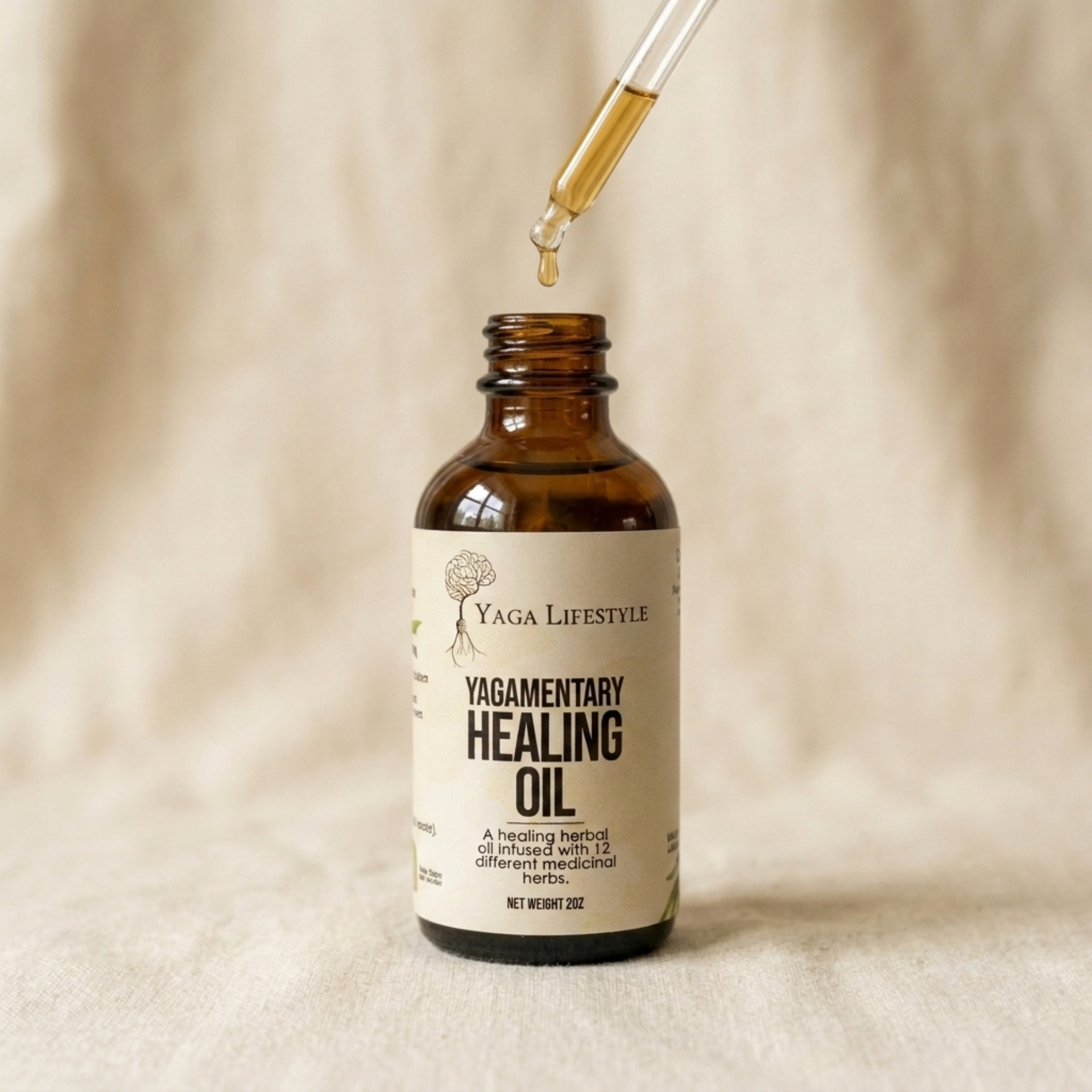 Yagamentary Healing Oil