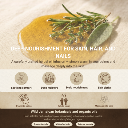 Yagamentary Healing Oil