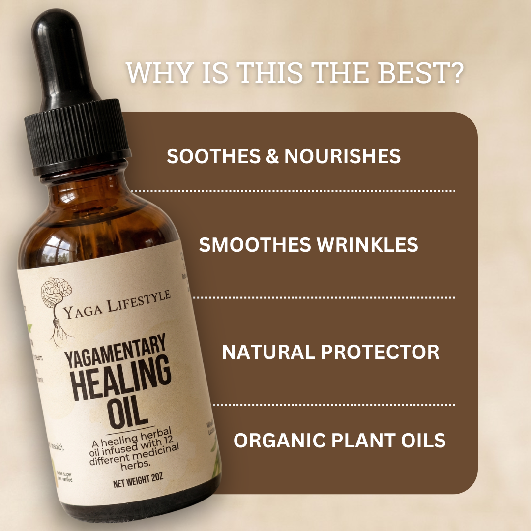 Yagamentary Healing Oil