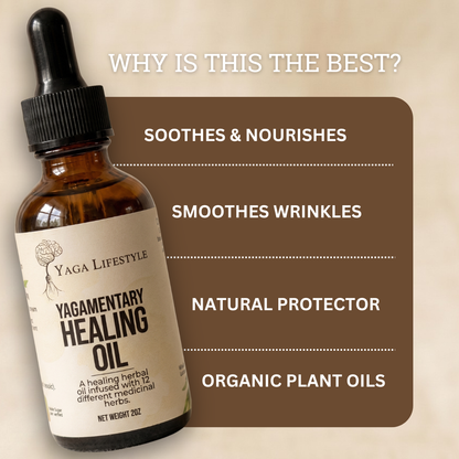 Yagamentary Healing Oil