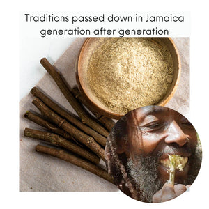 Jamaican Chew Stick Herbal Tooth Powder