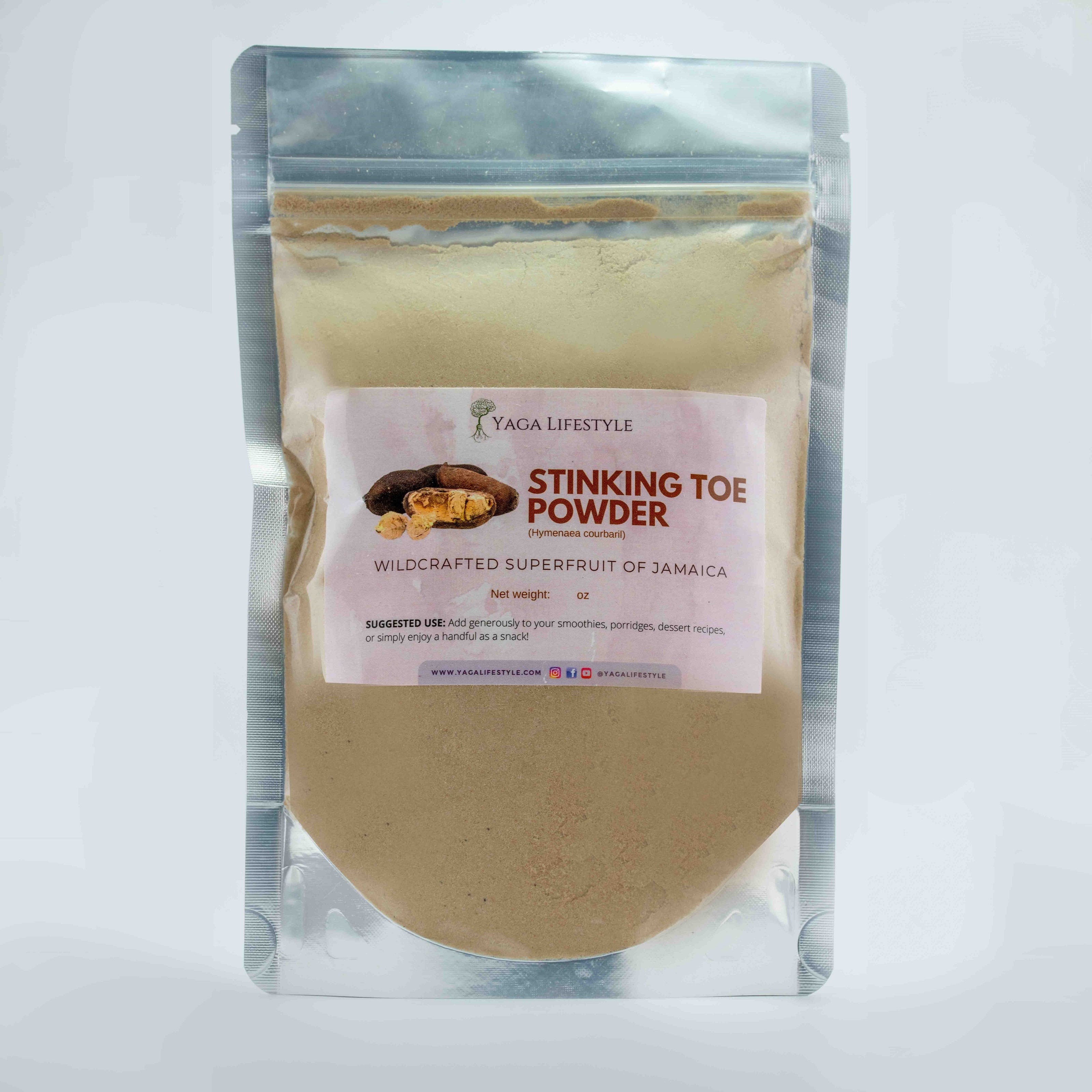 Stinking Toe Fruit Powder | Stinky Toe | Hymenaea courbaril