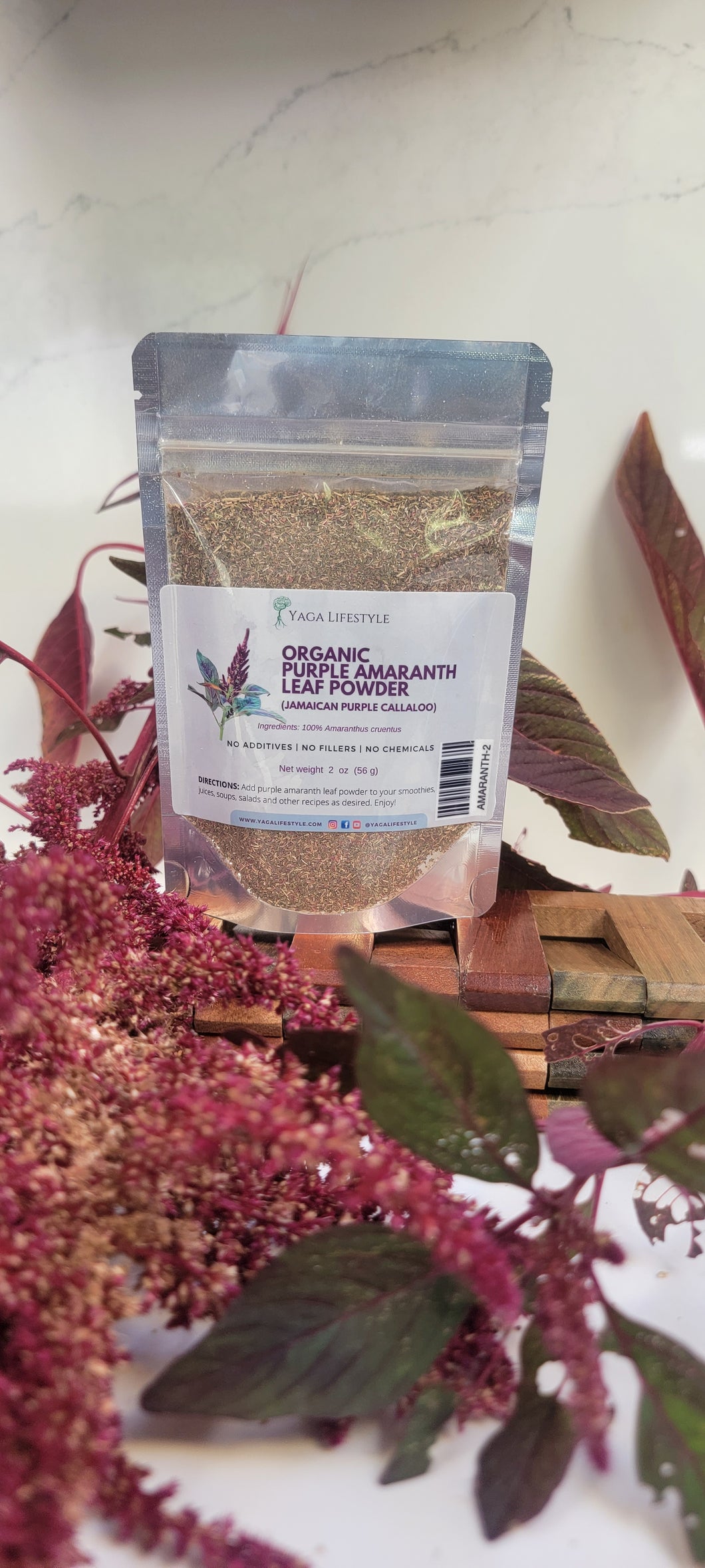 Purple Amaranth Leaf Powder