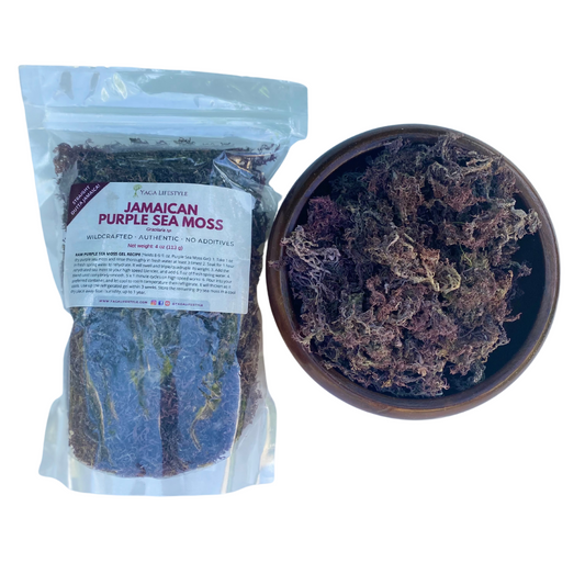 Jamaican Purple Sea Moss