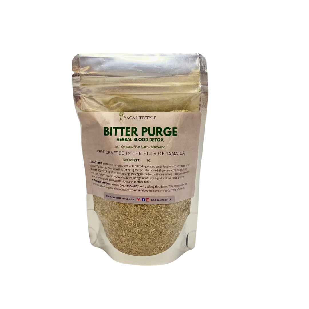 Bitter Purge Herbal Detox - Alkaline Blood Cleansing Herbs