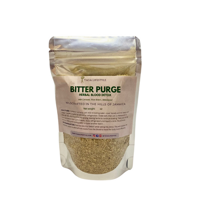 Bitter Purge Herbal Detox - Alkaline Blood Cleansing Herbs