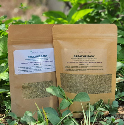 Breathe Easy Herbal Blend for Respiratory Immune Support - Yaga Lifestyle