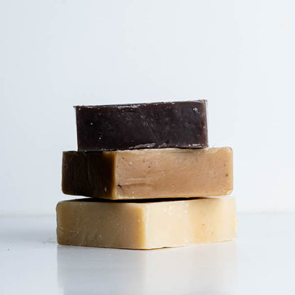 Purple Sea Moss Soap (Handmade, Vegan) With Wildcrafted Jamaican Purple Sea Moss
