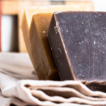 Purple Sea Moss Soap (Handmade, Vegan) With Wildcrafted Jamaican Purple Sea Moss