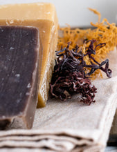 Purple Sea Moss Soap (Handmade, Vegan) With Wildcrafted Jamaican Purple Sea Moss