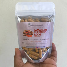 Organic Jamaican Turmeric Supplement - 60 Vegan Capsules