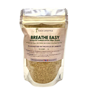 Breathe Easy Herbal Blend for Respiratory Immune Support